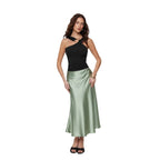 Women's Casual Off-Shoulder Top with Halter Design