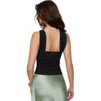 Women's Ruffled Halter Neck Off-Shoulder Blouse